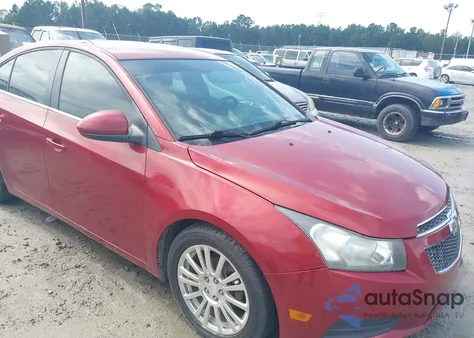 2012 Chevrolet Cruze Eco from USA, damaged, VIN 1G1PJ5SC8C7362548